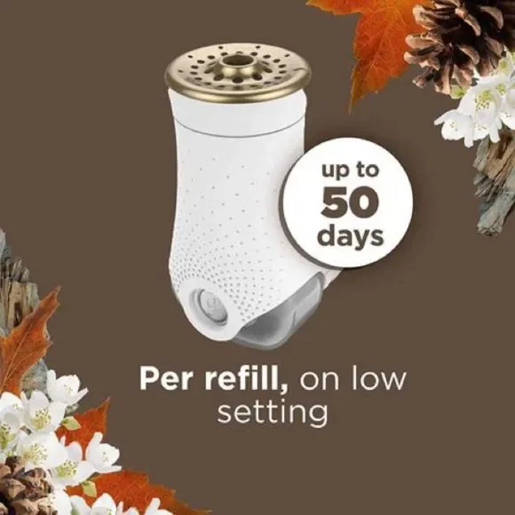 Glade plugIns sky & sea salt air freshener scented oil 2 warmers 2 refills NEW - Picture 2 of 6